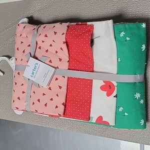 Set of 4 Receiving Blankets